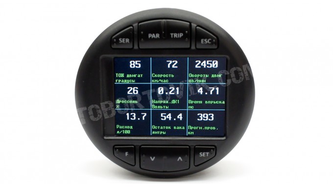 Бортовой компьютер Multitronics CL-590