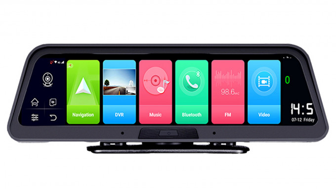 Видеорегистратор Phisung Q98 на Android 8.1