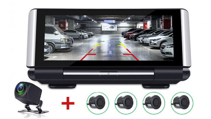 Видеорегистратор Phisung W09 с парктроником