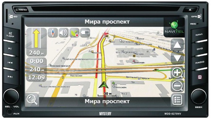 Мультимедийный центр Mystery MDD-6270NV