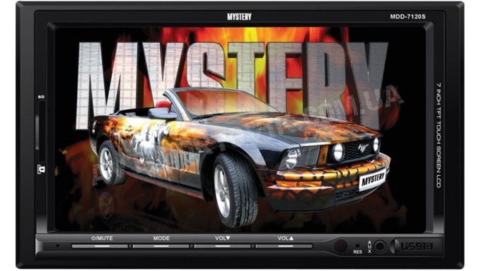Мультимедийный центр Mystery MDD-7120S