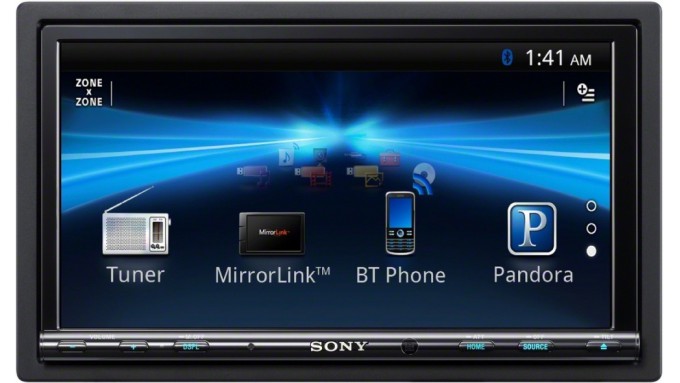 Мультимедийный центр Sony XAV-741