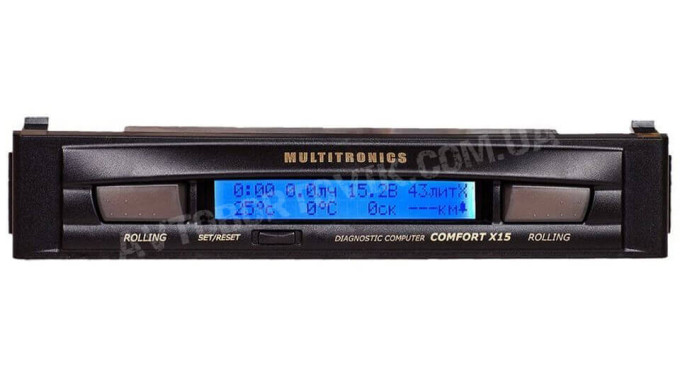 Бортовой компьютер Multitronics Comfort X15
