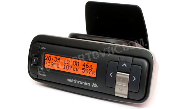 Бортовой компьютер Multitronics VG1031S