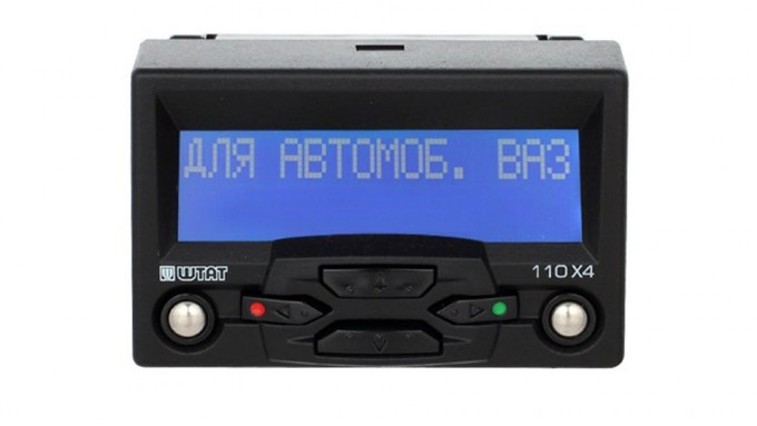 Бортовой компьютер Штат 110x4-M Zoom 