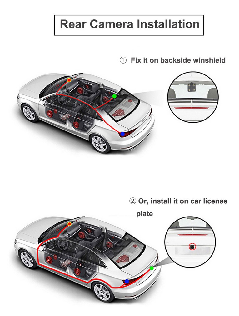 Зеркало видеорегистратор Phisung C06