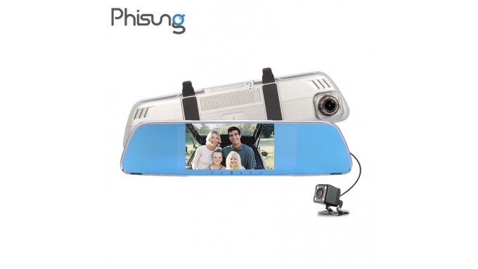 Зеркало-видеорегистратор Phisung V300